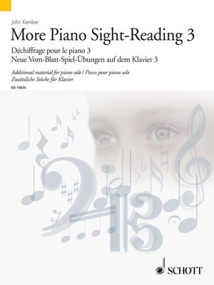 cover image of More Piano Sight-Reading 3